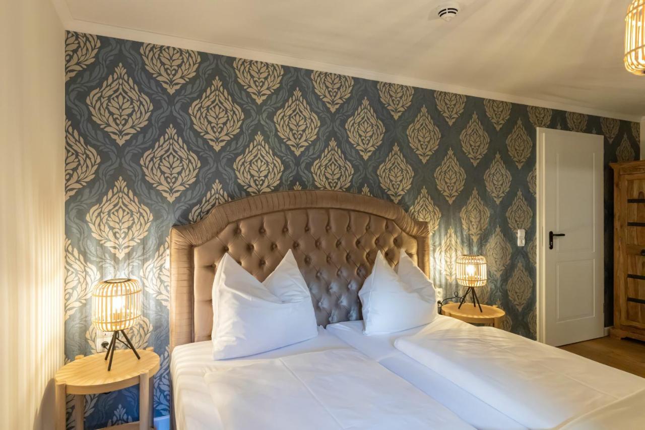 Altstadthotel Zur Boerse Goslar Bagian luar foto