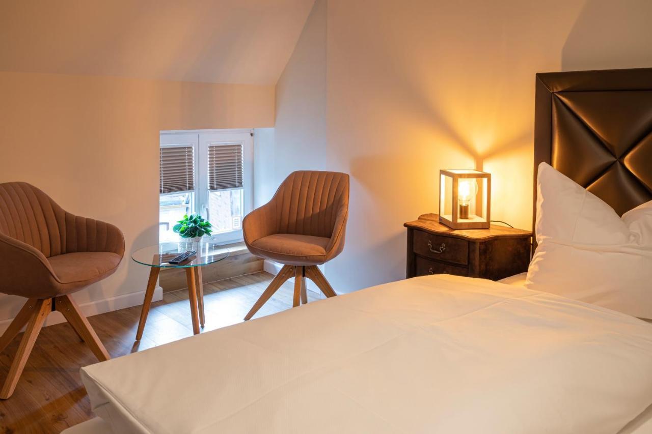 Altstadthotel Zur Boerse Goslar Bagian luar foto