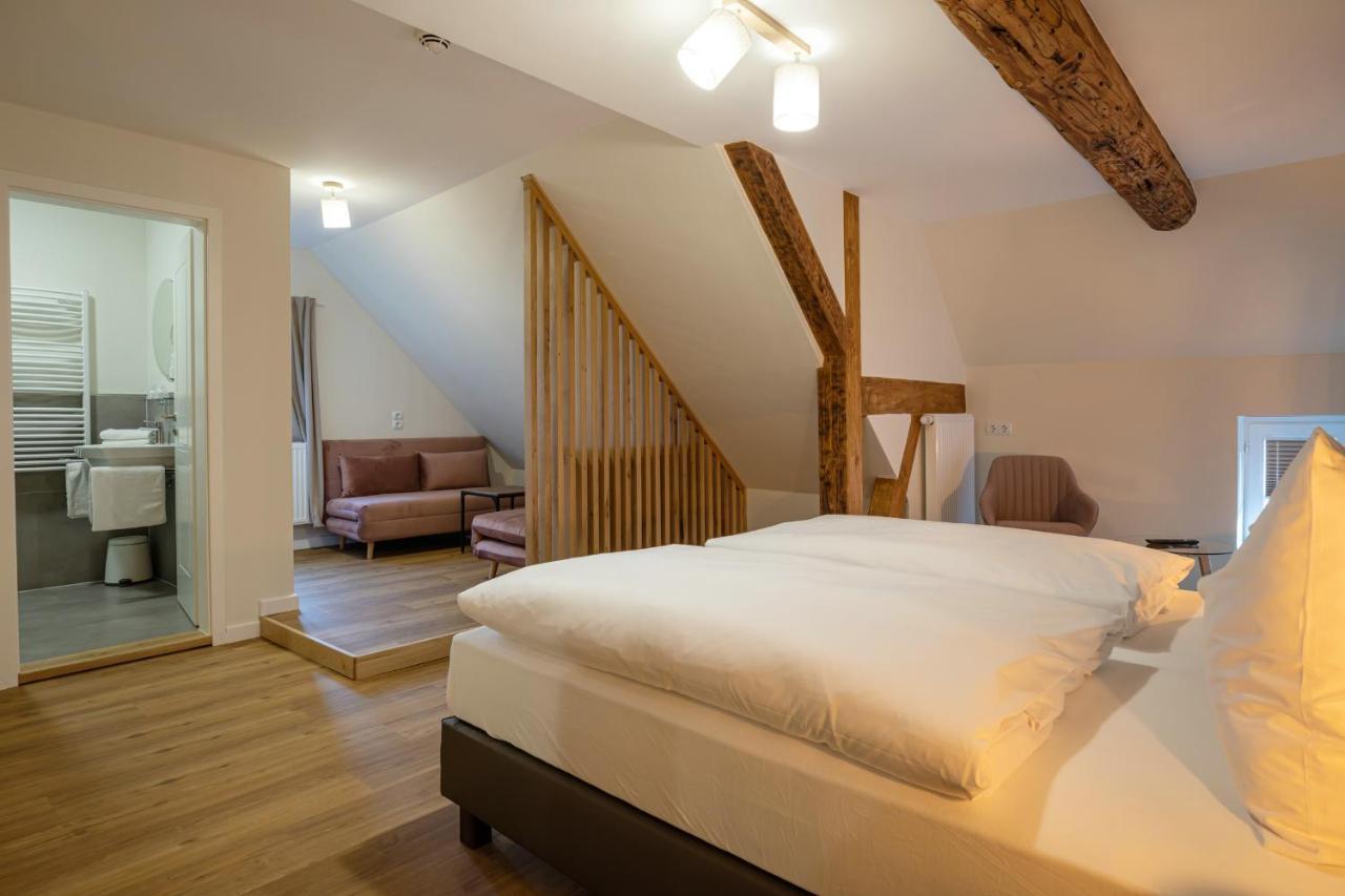Altstadthotel Zur Boerse Goslar Bagian luar foto